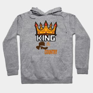 PArt I of For King and Country Hoodie